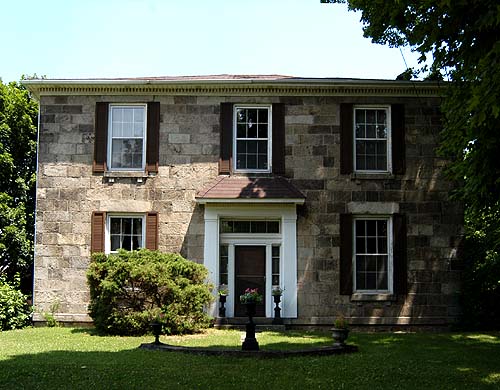 Georgian Stone House
