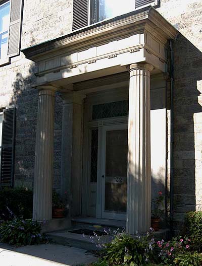 Georgian Door