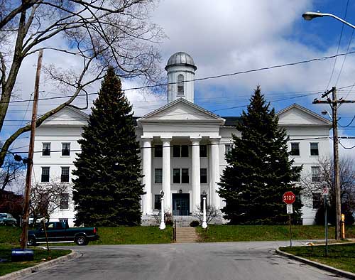 Classical Revival in Cobourg