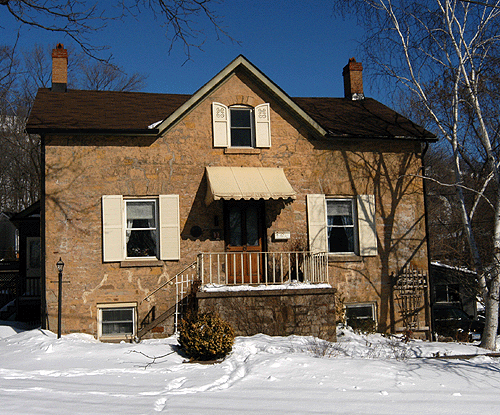 Georgian House in Dundas