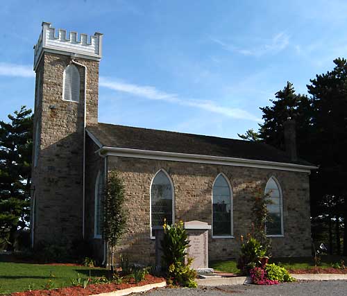 Gothic Revival church