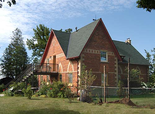 Gothic Revival House