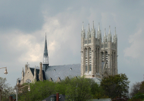 Gothic Revival House
