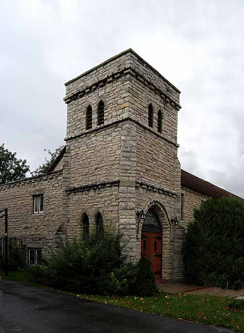 Gothic Revival Church