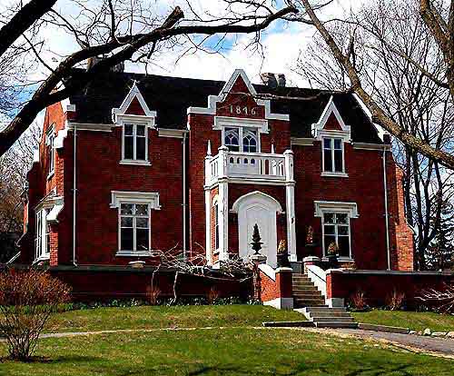 Period Revival Mansion