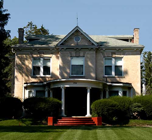 Italianate House in Simcoe