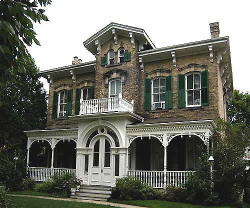 italianate house