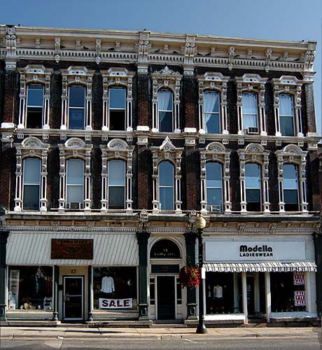 Italianate Storefronts