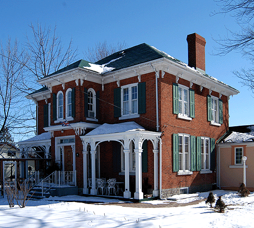 italianate house