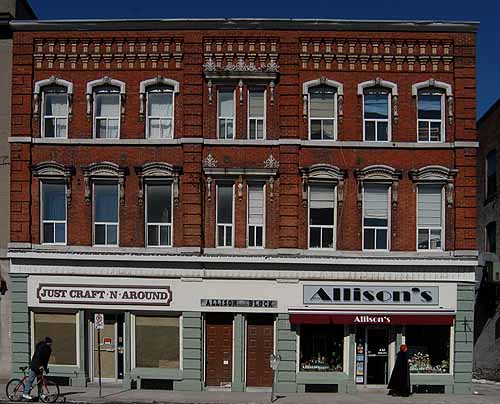 Italianate Storefronts