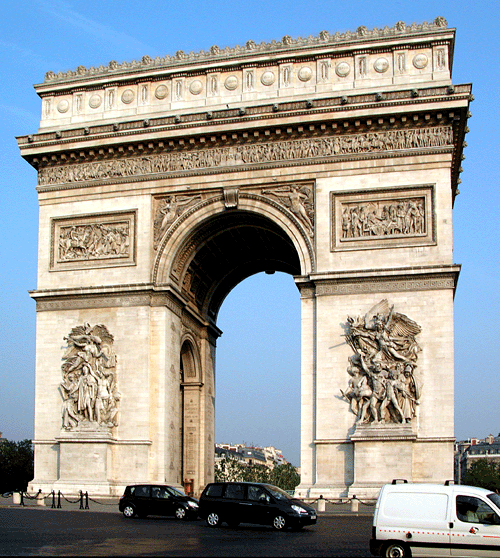 Arc de Triomphe