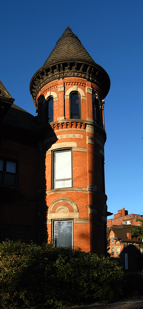 Romanesque Mansion
